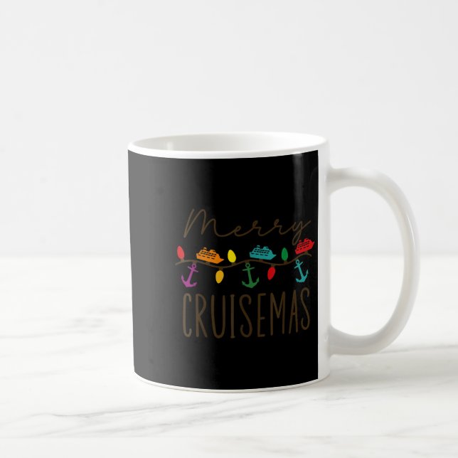 Mug Merry Cruisemas Cruise Christmas Lights Matching F (Droite)