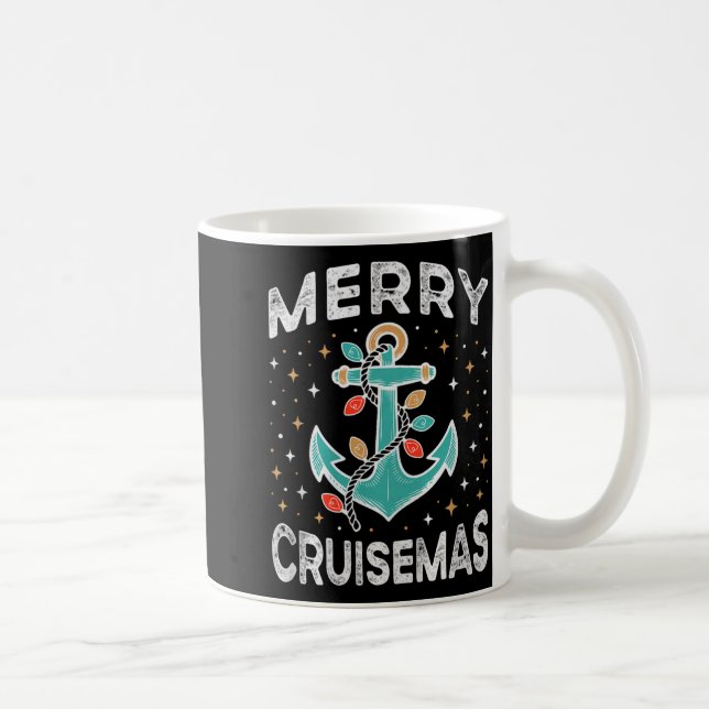 Mug Merry Cruisemas Cruise Mas Matching Family Christm (Droite)