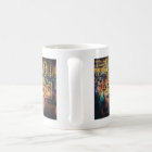 Merry Go Round Animaux Grunge