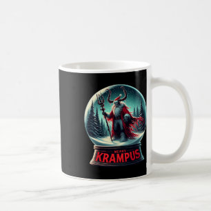 Mug Merry Krampus Krampus Arrive À La Ville De Noël Ho