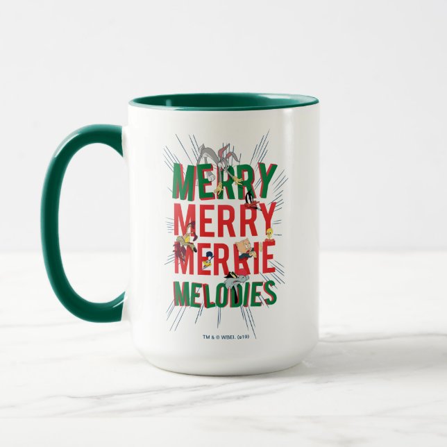 Mug Merry Merry MERRIE MELODIES™ (Gauche)