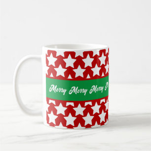 Mug Merry, Merry Red Stars