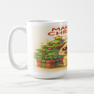 Mug "Merry Pugmas! Santa’s Cutest Helper Is Here!"