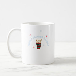 Mug Merry Scoops Galore Crème de glace Noël