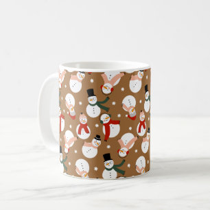 Mug Merry Snowman Frosty Wonderland
