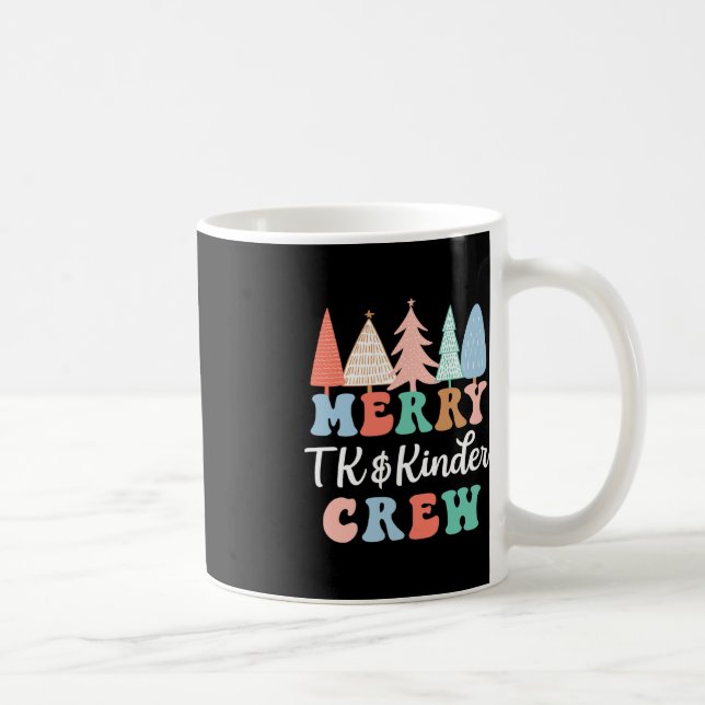 Mug Merry TK et Kinder Crew Enseignant de la maternell (Droite)