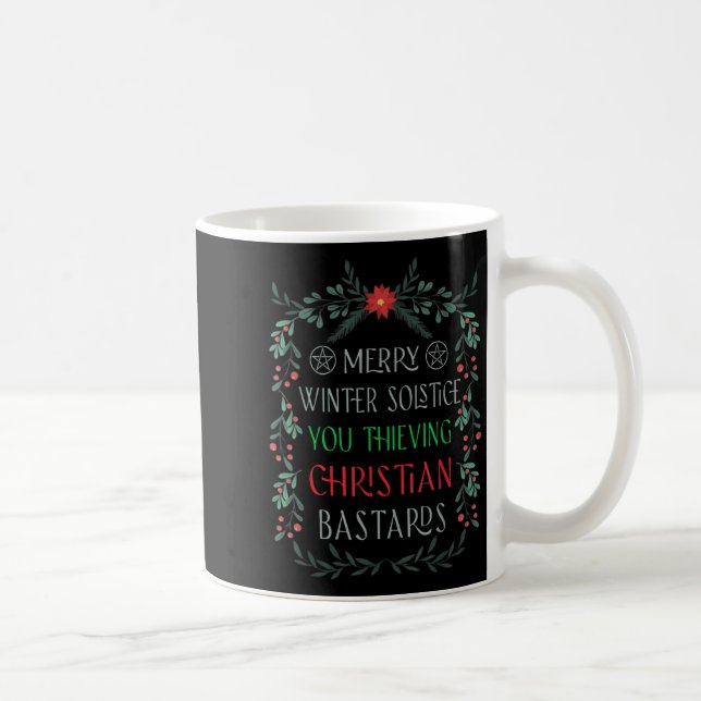 Mug Merry Winter Solstice You Thieving Christian S  (Droite)