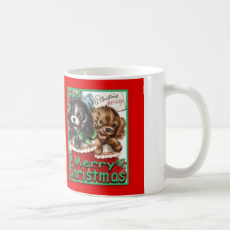 Mug MerryChrsmsPuppies-ClassicWhiteMug 11oz