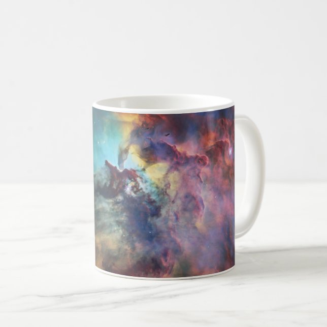 Mug Mers tempétueuses de la lagune Nebula à Sagittariu (Devant droit)
