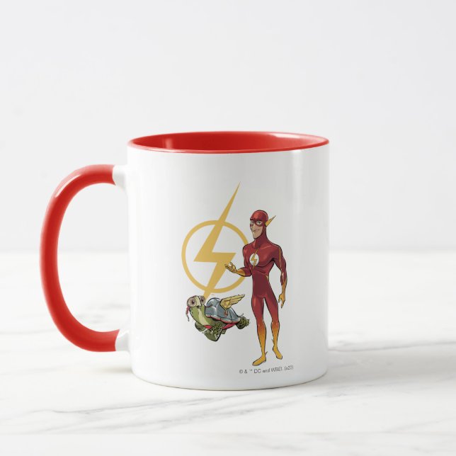 Mug Merton et le Flash (Gauche)