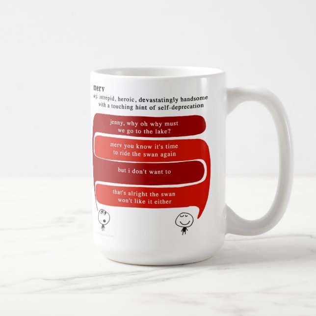 Mug merv (Droite)
