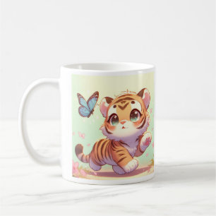 Mug Merveille dans les yeux d'un chaton