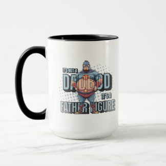 Mug Merveille Masquée Papa : Le Père Ultime Figure!