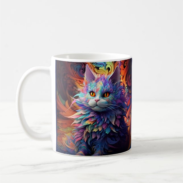 Mug Merveille Moustache (Gauche)
