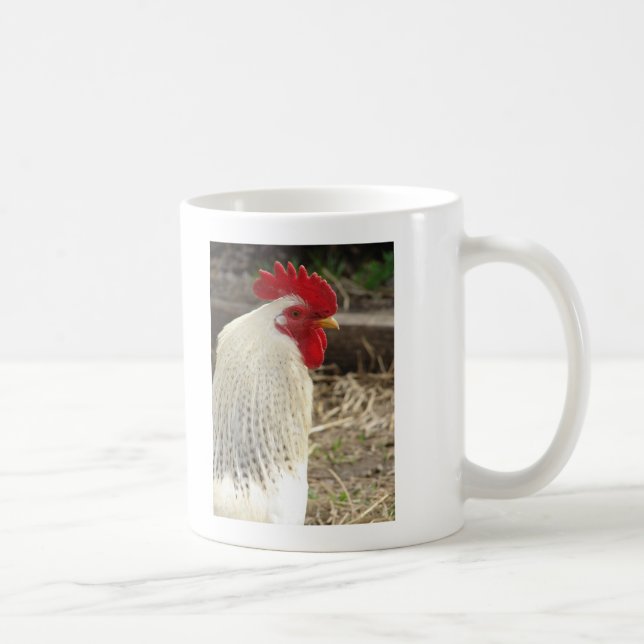 Mug Merveilleux coq (Droite)