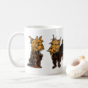 Mug Merveilleux Magicien d'Oz, Toto le chien chiot mig