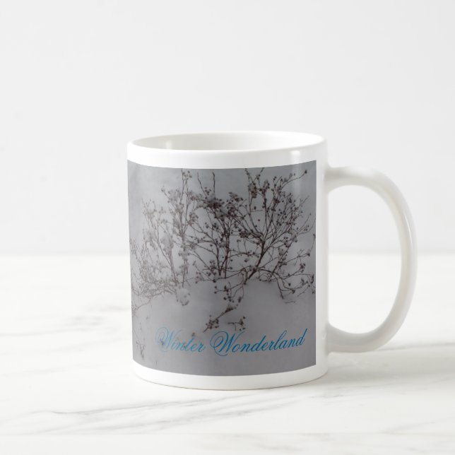 Mug Merveilleux Pays d'Hiver (Droite)