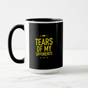 Mug Mes adversaires citation de boxe drôle