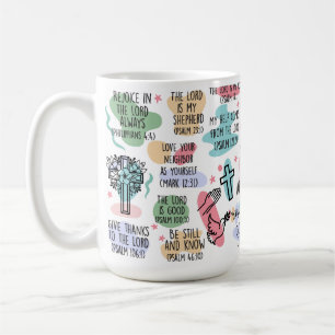 Mug Mes Affirmations Bibliques quotidiennes Thé de boi