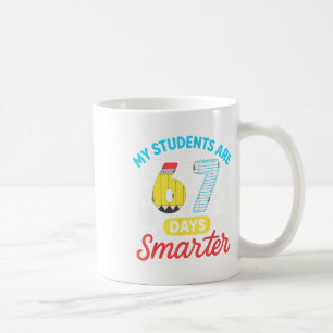 Mug Mes élèves sont 67 jours plus intelligents Drôle S