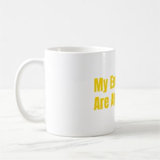 Mug Mes employés sont des algorithmes Entrepreneur en 