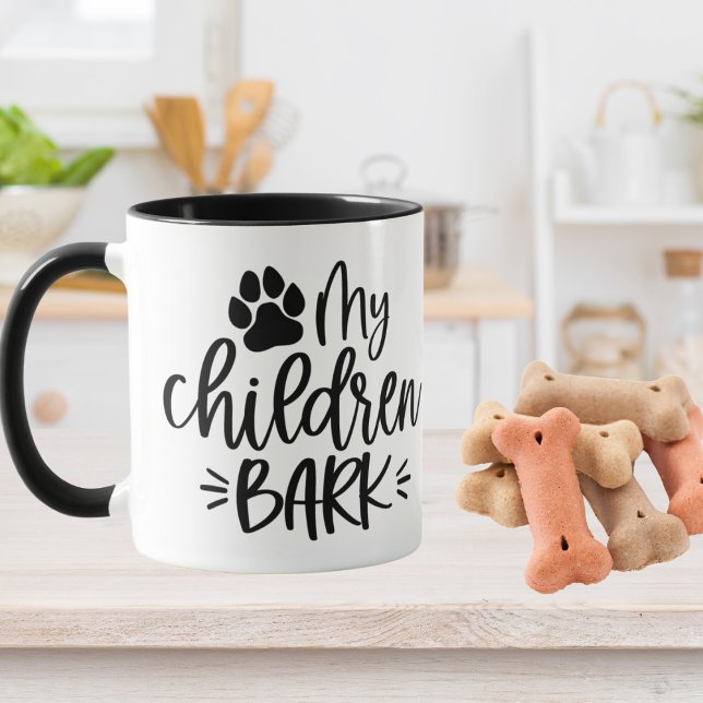 Mug Mes enfants écorchent (Créateur téléchargé)