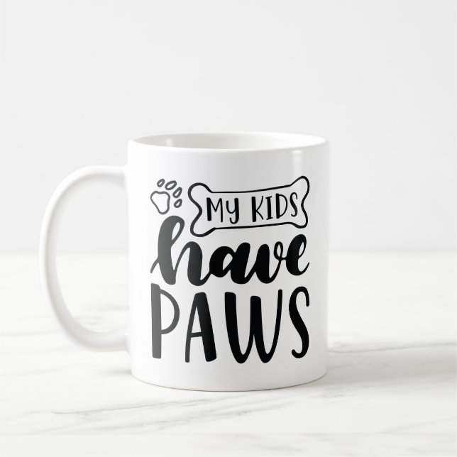 Mug Mes Enfants Ont Des Patrouilles (Gauche)