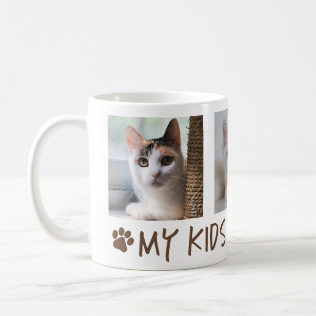 Mug Mes Enfants Ont Des Presses 3 Photo (Gauche)