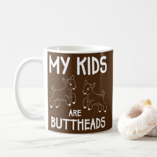 Mug Mes Enfants Sont Butthethee Chèvre Maman Fermier D
