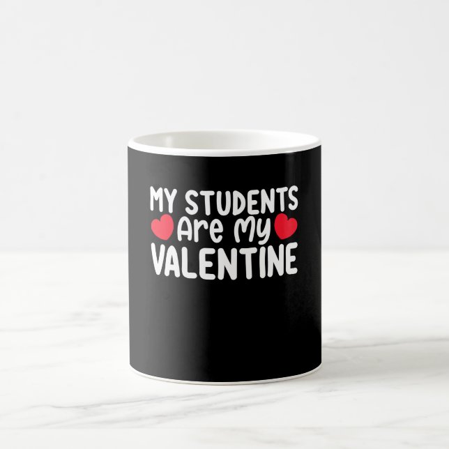 Mug Mes Étudiants Sont Mon Amour Enseignant Saint Vale (Centre)