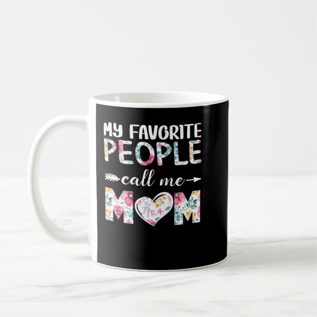 Mug Mes Favoris M'Appelent (Gauche)