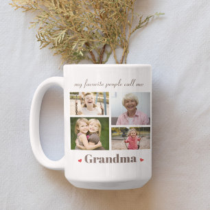 Mug Mes Gens Favoris M'Appelent Grandma Images Personn