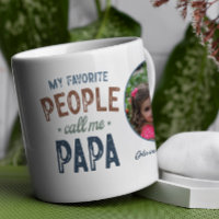 Mes Gens Favoris M'Appelent Papa Personnalisé