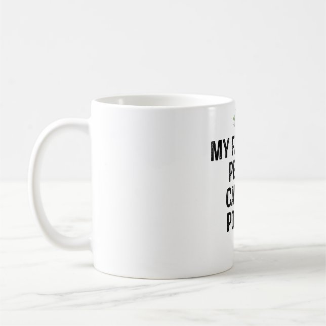 Mug Mes Gens Favoris M'Appelent Pop Pop (Gauche)