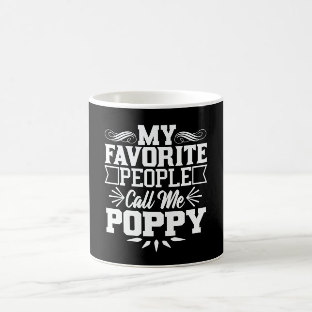 Mug Mes gens favoris m'appellent Fête des pères de pav (Centre)