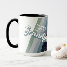 Mes gens favoris m'appellent Grandpa Photo Gift