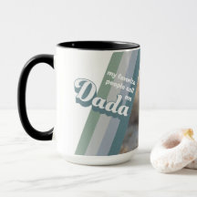 Mes Gens Préférés M'Appelent Dada Photo Personnali