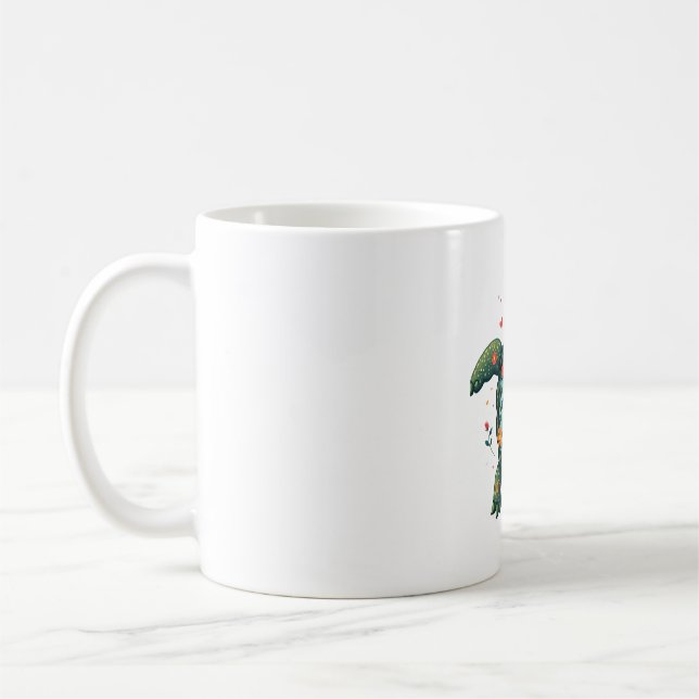 Mug Mes Gens Préférés M'Appelent Grandma Turtle - Gran (Gauche)