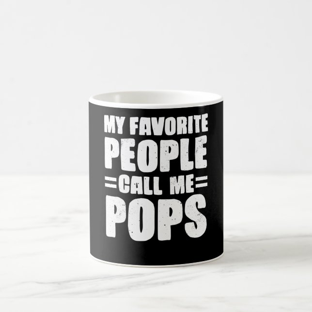 Mug Mes gens préférés m'appellent pops (Centre)