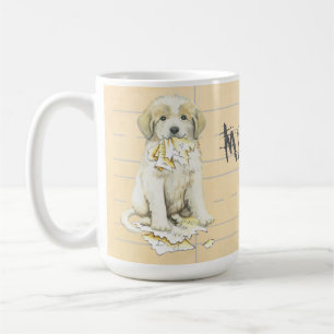Mug Mes Grands Pyrénées Mangent Mes Devoirs