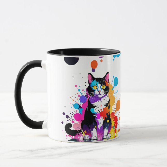 Mug Mes humains (Gauche)