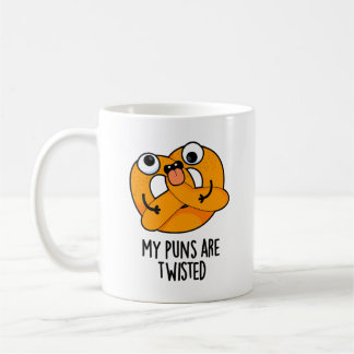 Mug Mes jeux de mots sont un biscuit apéritif drôle Tw