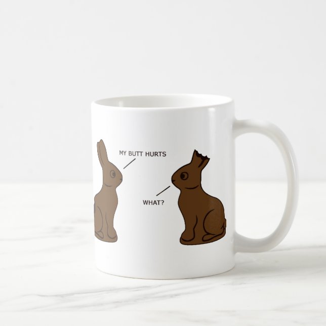 Mug Mes maux de bout (Droite)