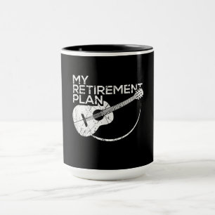 Mug Mes musiciens de guitare Funny