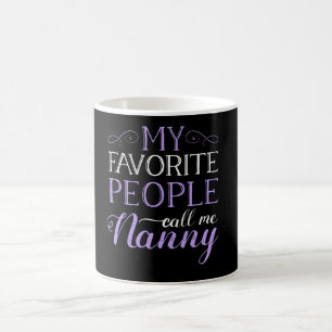 Mug Mes personnes préférées m'appellent bonne