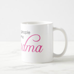 Mug Mes personnes préférées m'appellent grand-maman