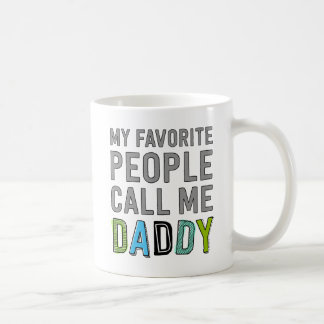 Mug Mes personnes préférées m'appellent papa