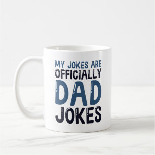 Mug Mes Plaisanteries Sont Officiellement Des Plaisant
