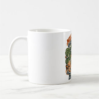 Mug Mes plantes ont un plan – gecko