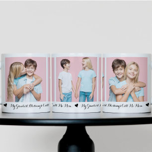 Mug Mes plus grandes bénédictions Appelez-moi Maman 3 